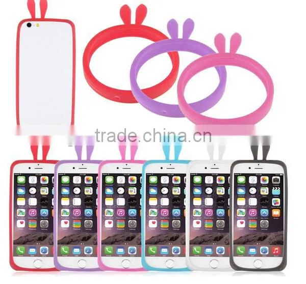 2015 Christmas Gift Universal Silicone Bumper Case for Most Mobile Phone photo-6