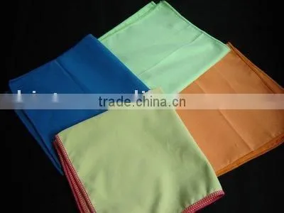 Microfiber Suede Lens Cleaning Cloth