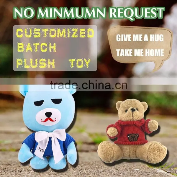 Wholesale Cute Stuffed Teddy Bear Plush Toy photo-4