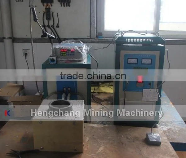 High Frequency 3KG Mini Melting Furnace photo-4