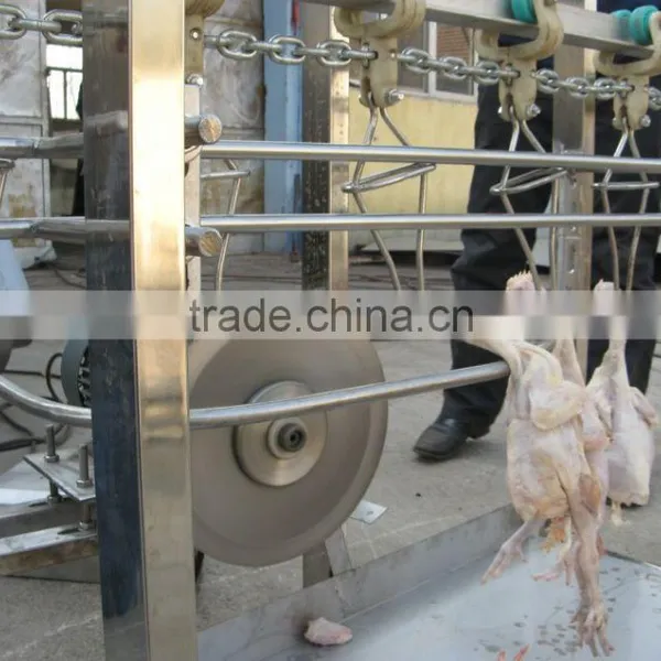 Halal Chicken Slaughter Machine for Sale/conveying Line/bleeding Line/halal Slaughter Line/ Chicken Plucking Machine From China photo-3