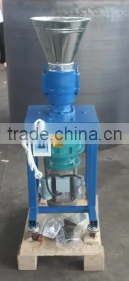 Vertical Type Flat Die Roller Driven Chicken Feed Processing Machine Pellet Mill Machine photo-3