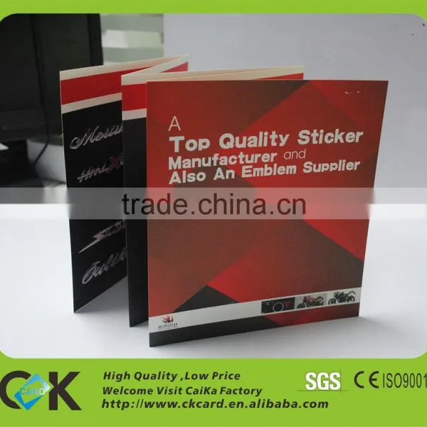Competitive Price!Printing Folded Paper Flyers From Gold Manufacture photo-5