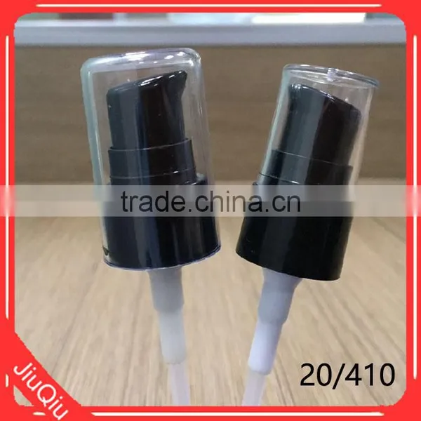 NEW 20/410 Transparent Plastic Cream Pump Smooth Closure photo-5