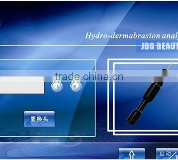 Diamond Peel Hydrodermabrasion Facial Skin Peeling Microdermabrasion Machine. photo-6
