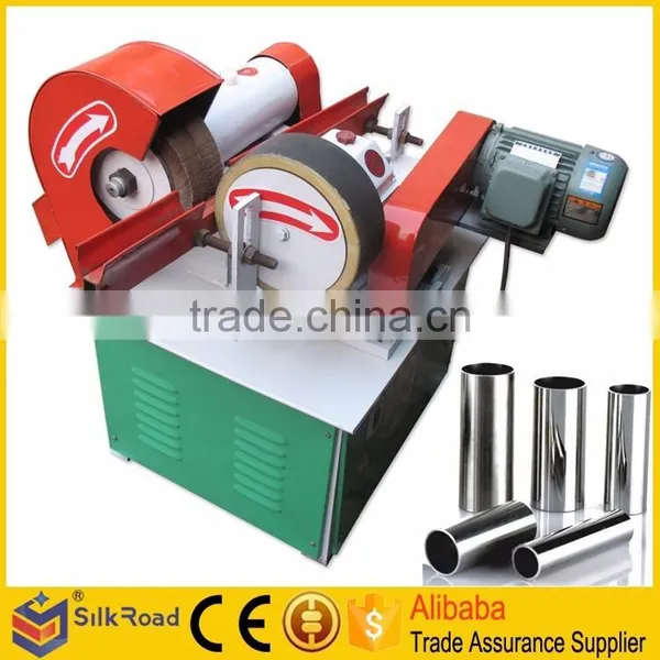 Automatic Polishing Machine for Stainless Steel Square Tube Pipe photo-6
