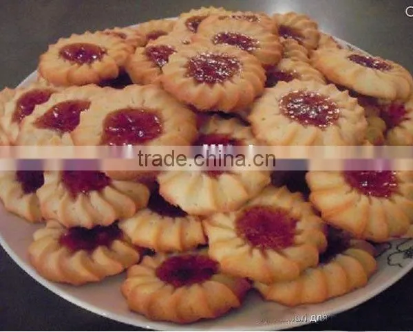 Fruit Jam Cookies Making Machine / Machine of Jam Cookies photo-6