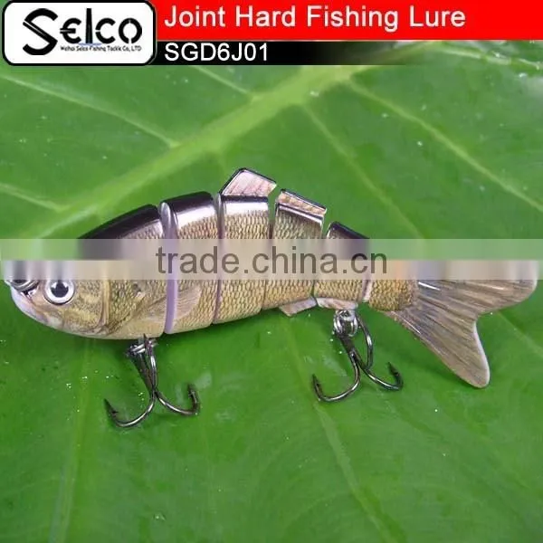 Aritificial Bait Wobbler ABS Plastic Type Hard Fishing Lure 4" 25g photo-5