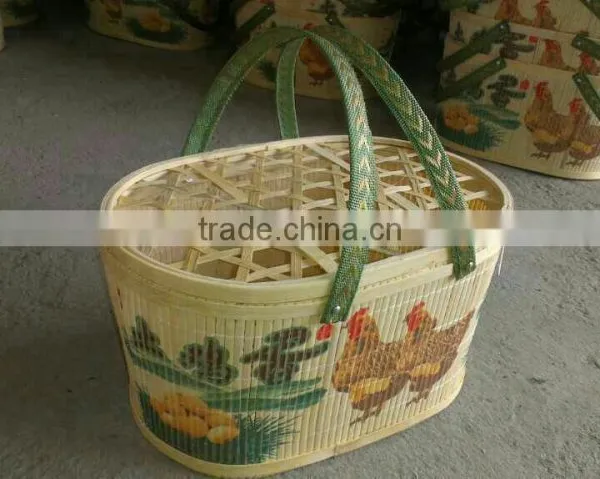 FD-063 Folding Bicycle Front Basket photo-2