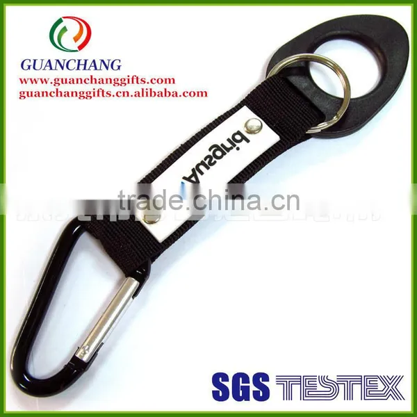 Printed Polyester Bulk Keychain Wholesale Key Holder Wristbands photo-2