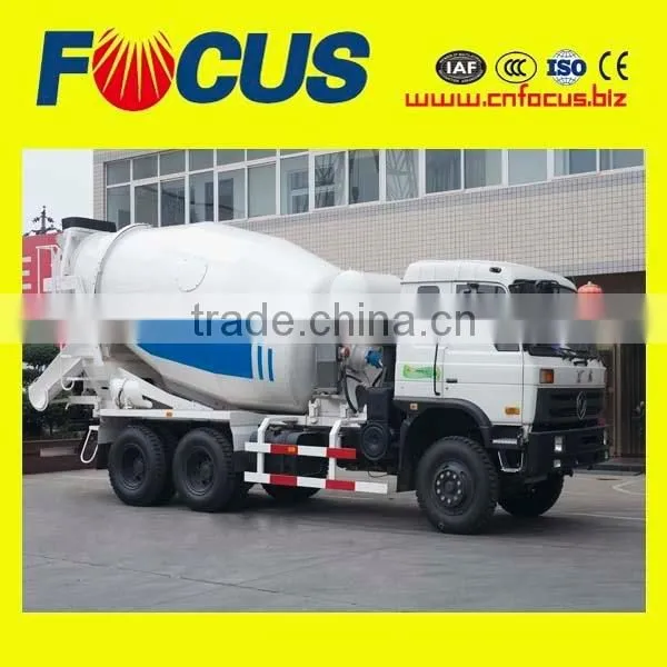 Mix Volume 10m3 Concrete Mixer Truck Concrete Batch Truck photo-2
