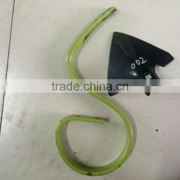 Agriculture Machinery Parts Spring Handel .disc Harrow.power Tiller Blade for Hot Sales in 2016 photo-3