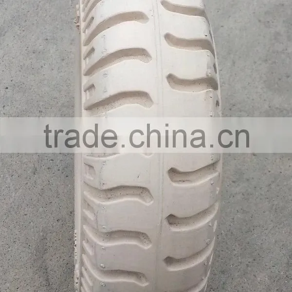 Small Wheels 300-5/2.15 for Trailers Rubber Tire Bearing Wheel 300-5/2.15 With Deep Groove Pattern photo-5
