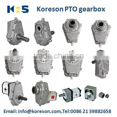 Speed Increasing Pto Gear Box for Tractor Pto