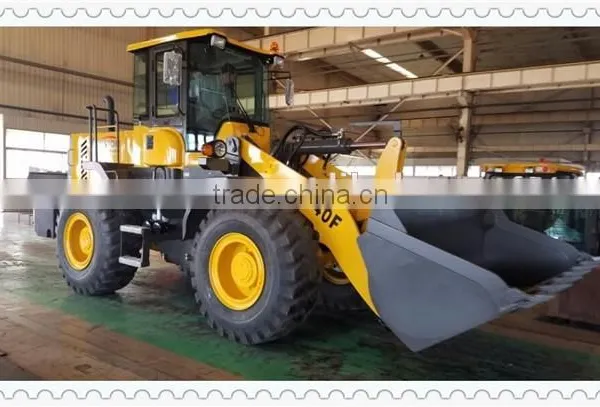 4ton Wheel Loader ZL40 Price USD 180HP Engine AS940F photo-2