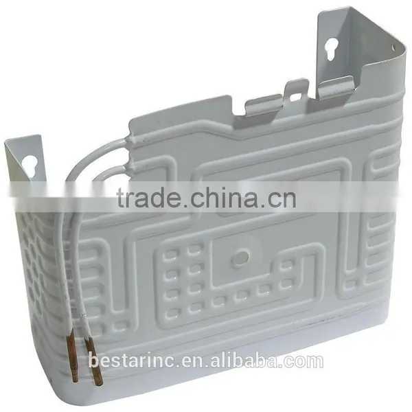 Aluminium Freezer Roll Bond Evaporator photo-3