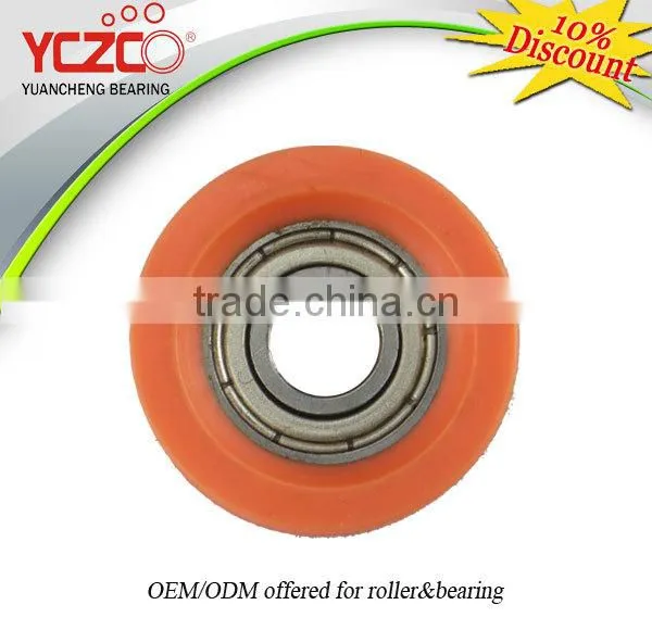 Sliding Window Channel Wheel Used 696 Bearing Finished photo-2