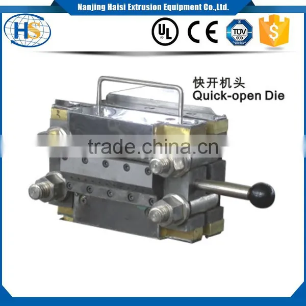 Plastic Extruder Die/moulds/extruder Thermal Cutting Die Head photo-6