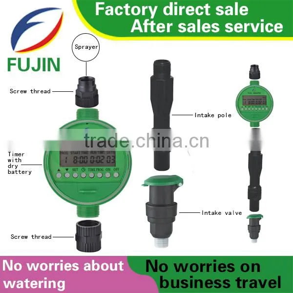 Irrigational Battery Operated Automatic Water Timer/Plastic Material Drip Irrigation System/agriculture Irrigation Systems photo-4