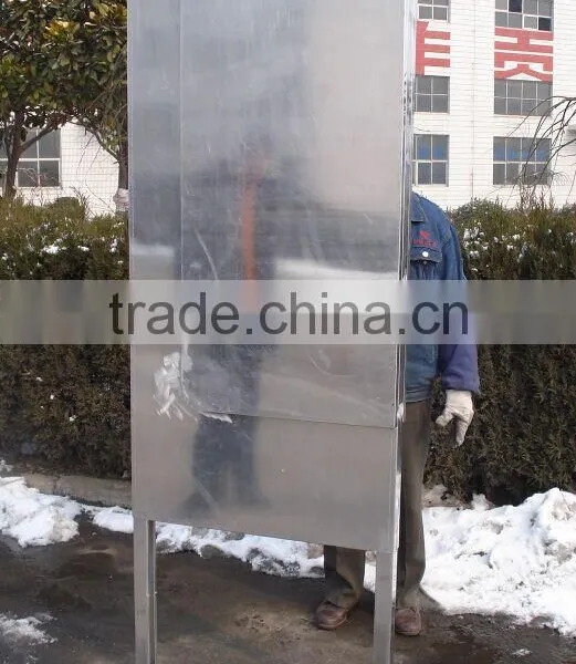 Outside Aluminum Reflective Custom Warning Road Safety Traffic Sign photo-4