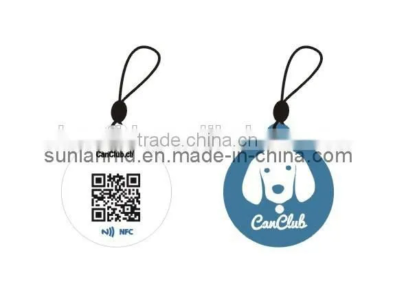 125kHz Proximity ABS RFID Keyfob With Printed Logo photo-2
