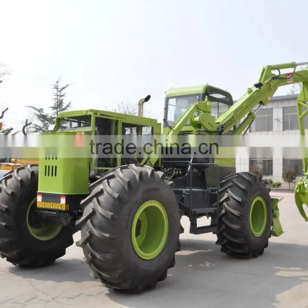 1200-1300kg Grab and Loading Weight Sugarcane Loader for Sale photo-2