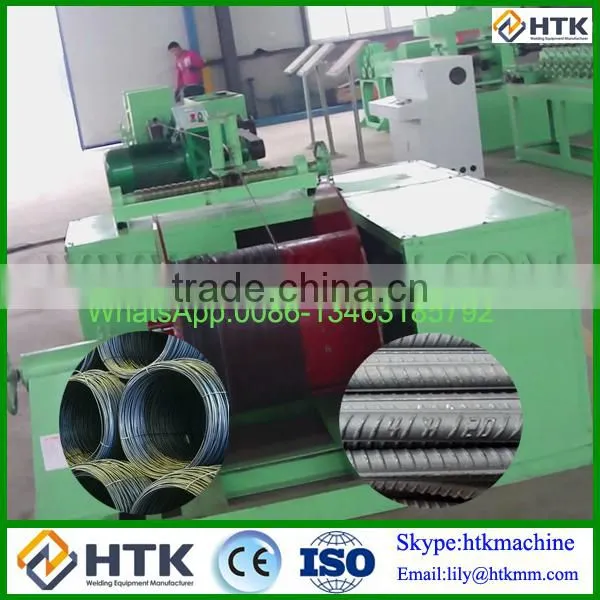 Top Quality 4-12mm Cold Rolling Ribbed Steel Bar Making Machine photo-6