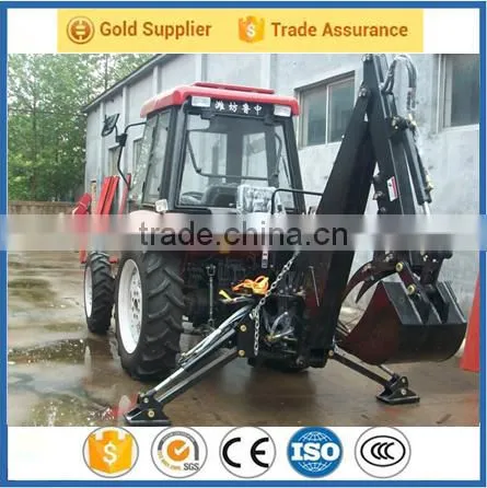 Factory Supply CE Certificated Excavator Backhoe Loader photo-6