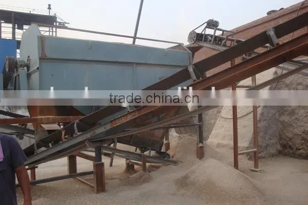 Drum Sieve Gold Mining Trommel Wash Plant photo-4