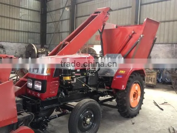 Middle Size Sweet Corn Harvester With Factory Prices photo-3