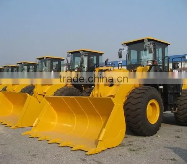 China HT50G 5ton 3m3 Bucket Wheel Loader for Sale photo-4