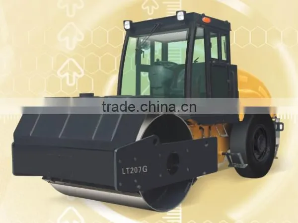 New Price 7Ton Single Drum Vibratory Road Roller For Sale photo-3