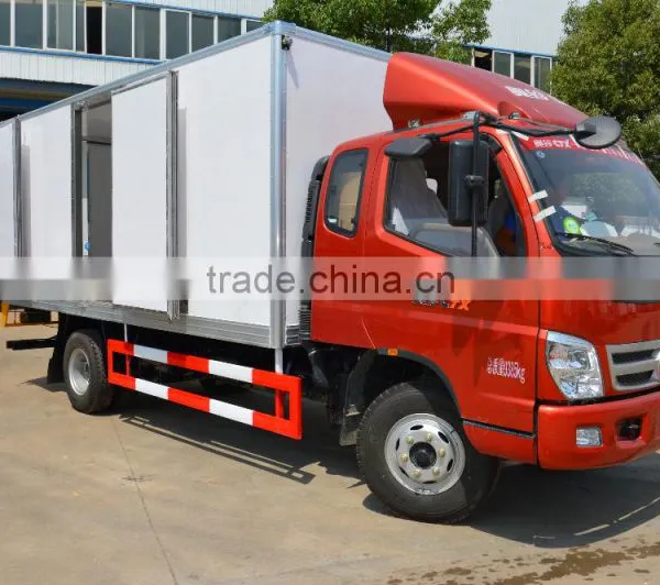 FOTON 6t Meat Refrigerator Truck photo-2