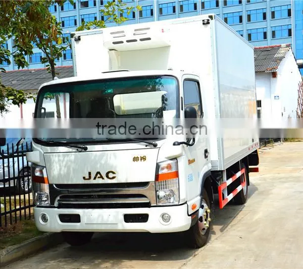 JAC Small 5Ton Meat Hook Refrigerated Truck photo-3