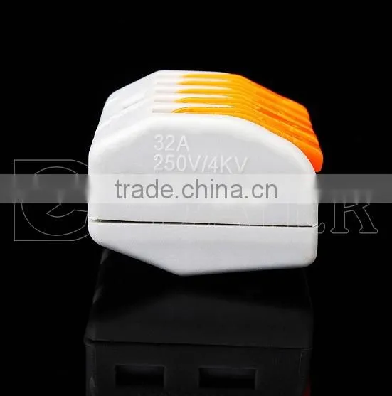Wago Electrical Screw Pcb Terminal Block Connector,push Type Spring Speaker Terminal Connector,wire Terminal Clip photo-6