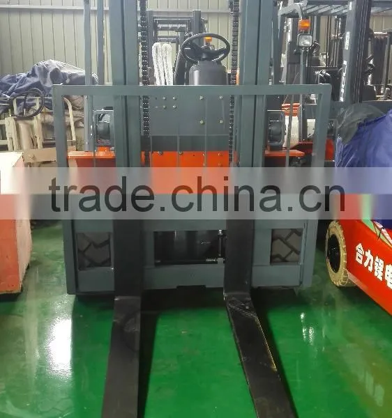 China Top1 Manufacturer Automatic Transmission Heli 5 Ton Diesel Forklift photo-2
