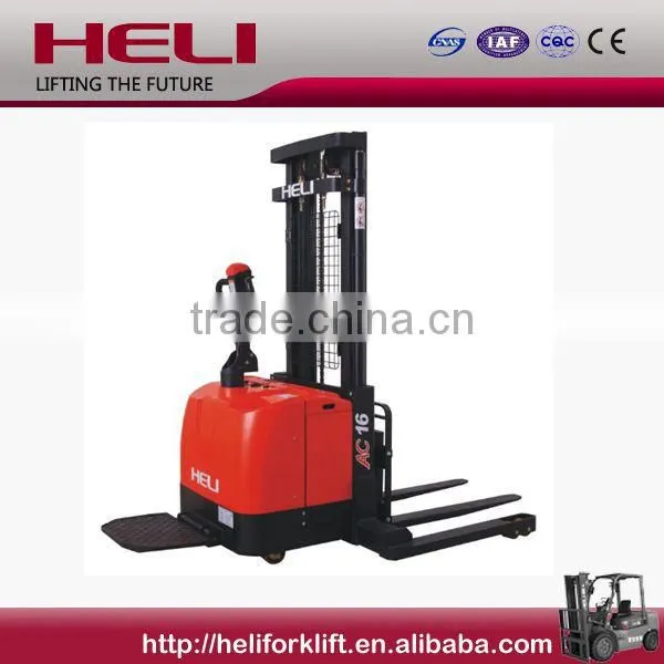 China Top1 Brand Heli 2 Ton Electric Powered Pallet Stacker