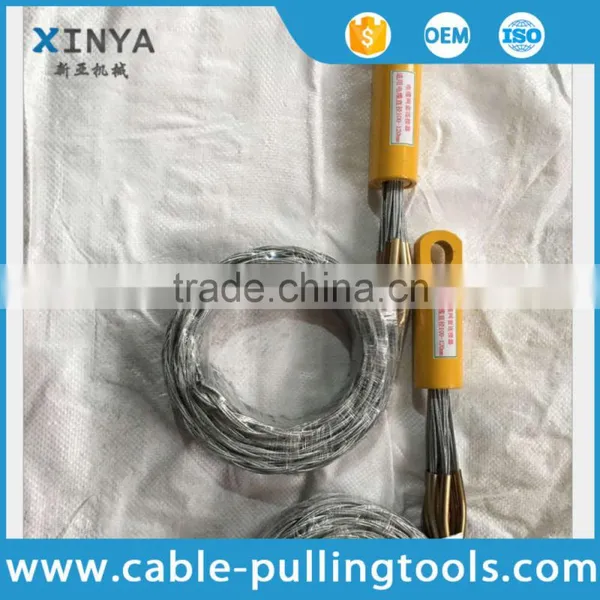 Different Size of Galvanized Steel Cable Pulling Grips Cable Socks With Swivel Connector Head photo-2
