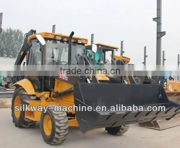 2017 Hot Sale Construction Machinery XT870 JC-B Tech. New Backhoe Loader With Price photo-6