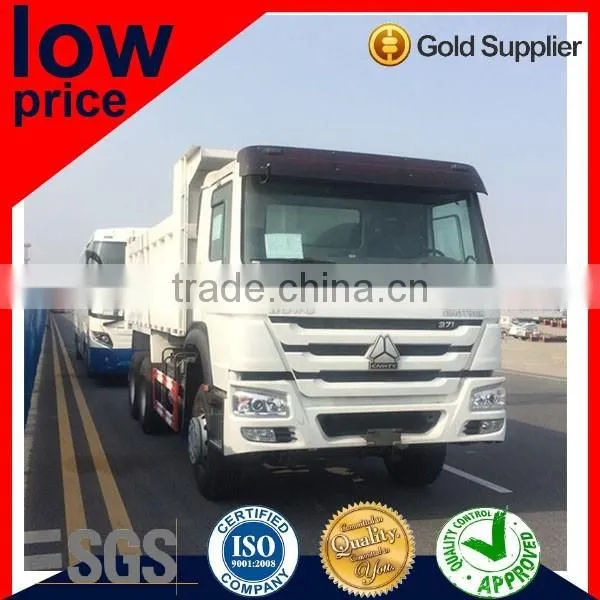 SINOTRUK HOWO 6X4 25ton Sand Tipper Truck 16~20 Cubic Tipper Body photo-2