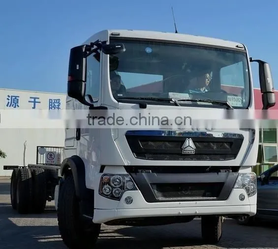 Factory Direct Sales HOWO T5G Heavy Truck Chassis 280HP 6x4 photo-3