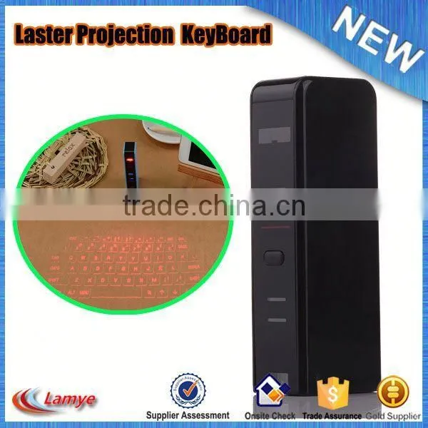 Cellphone Accessories Laser Projection Wireless Mini Keyboard With Usb Port photo-5