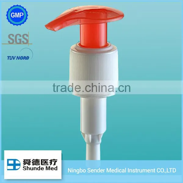 Plastic Lotion Pump for Shampoo Bottles photo-4