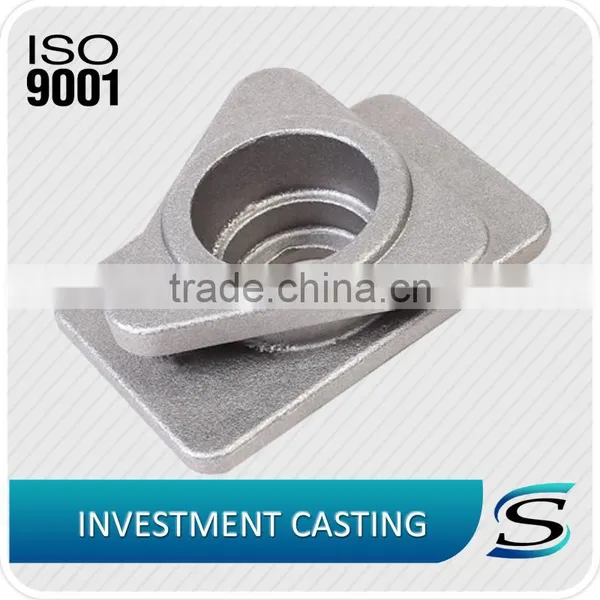 Silica Sol Casting Service Stainless Steel Casting Manufacturer photo-3