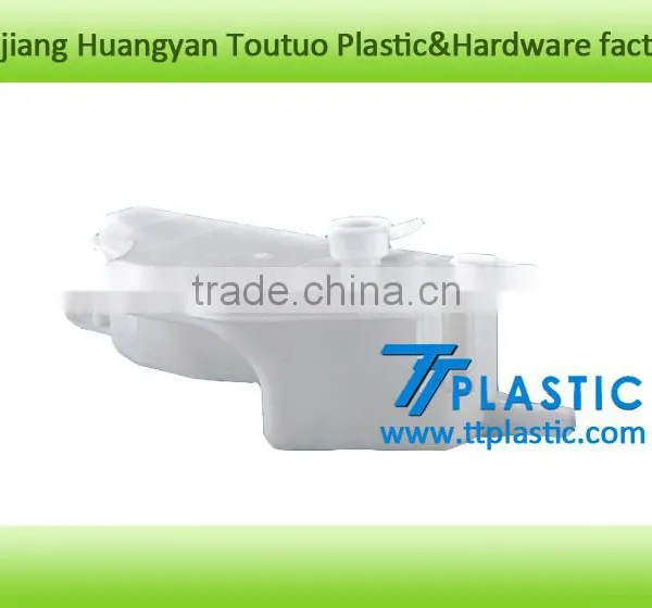 Plastic Coolant Reservoir Customized Mould and Products Factory photo-2