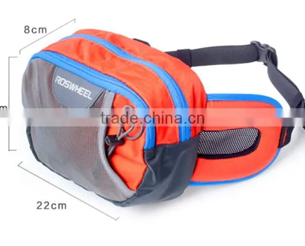ROSWHEEL New Nylon Bicycle Bags Close-fitting Outdoor Sports Cycling Bum Bag Climbing Hiking Accessories Waist Bags photo-6