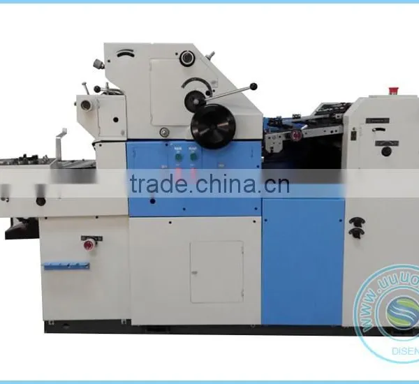 Automatic 47 Paper 470*365mm One Color Coding Mini Offset Printing Machine photo-2