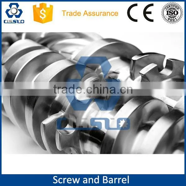 PVC Powder Conical Screw and Barrel photo-3
