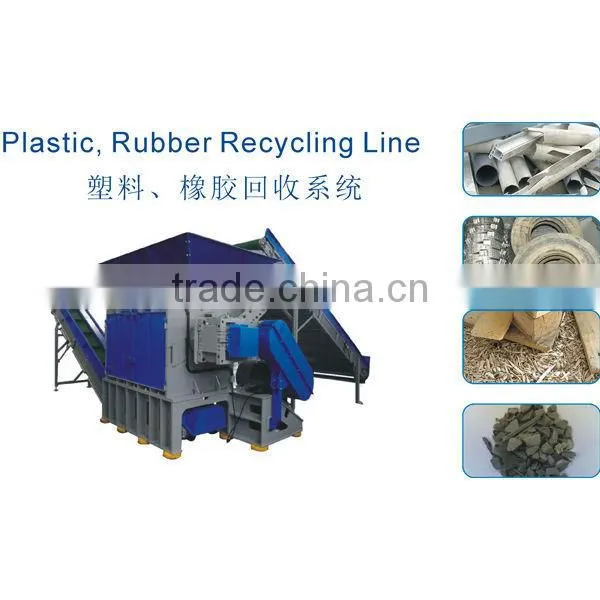 Zerma Tire Shredder For Recyling Line photo-2