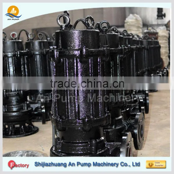 OEM Waste Water Electric Centrifugal Submersible Sewage Pump photo-6